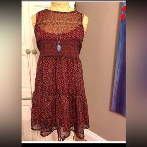 Band of Gypsies Mini Tunic dress